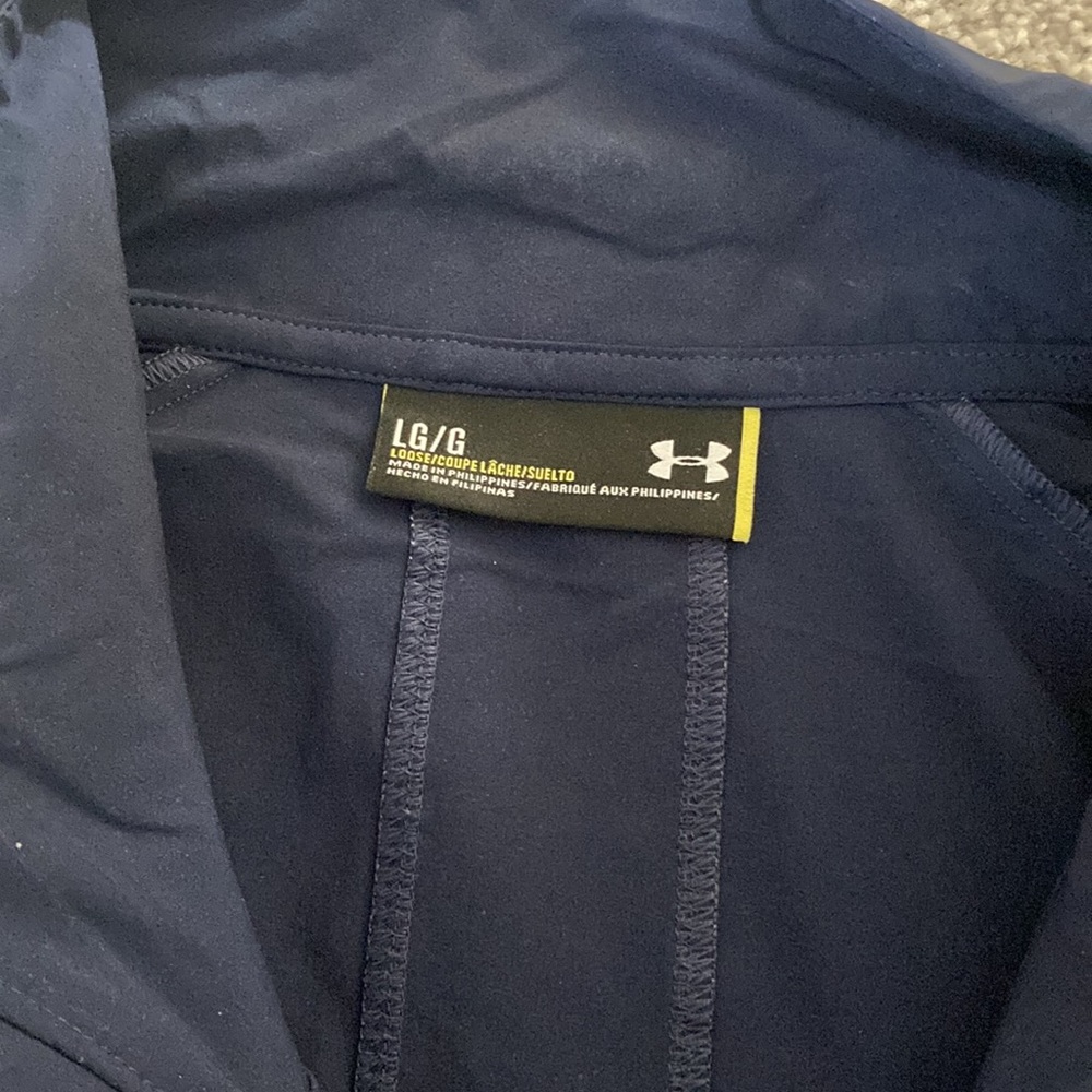 UNDER ARMOUR WIND BREAKER JACKET - Picture 3 of 4